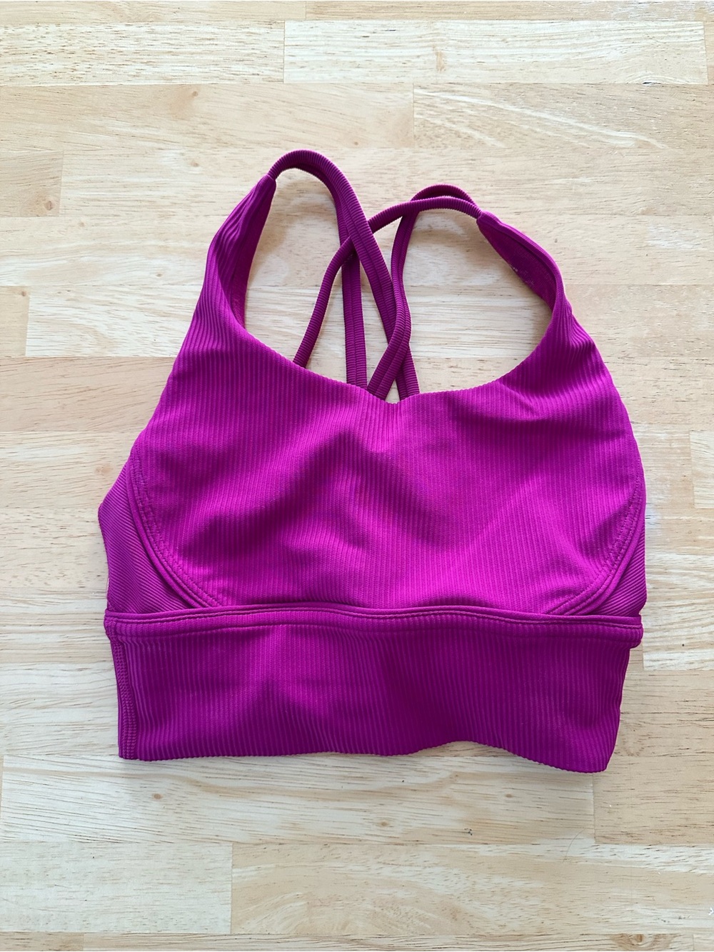 Lululemon sports bra size 2